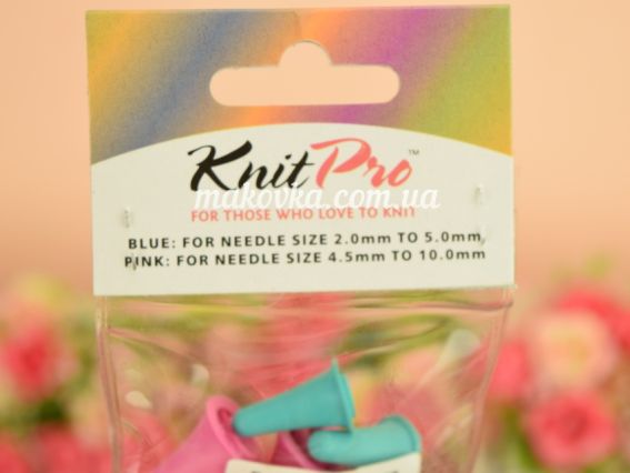 10814 Наконечники для спиць 2 шт маленьких Point Protector KnitPro