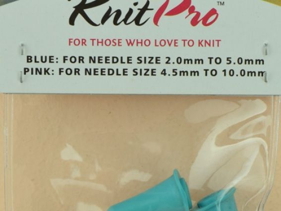 10814 Наконечники для спиць 2 шт маленьких Point Protector KnitPro