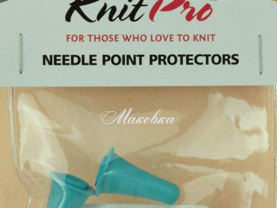 Наконечники для спиць 2шт Point Protector 10814 KnitPro Наконечники для спиць 2шт Point Protector 10814 KnitPro