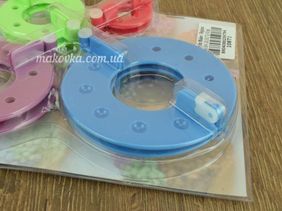 Набір форм для виготовлення помпонів 10871 (3,5; 5,5; 7; 9см) KnitPro