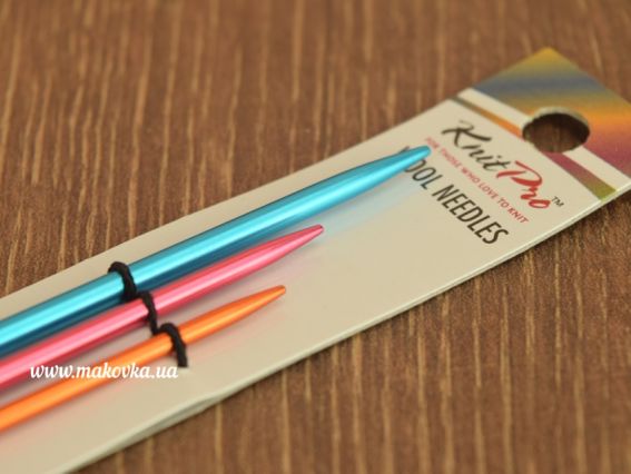 Голки з петлею для зшивання в'язаних виробів Wool Needles KnitPro10944 AQUA