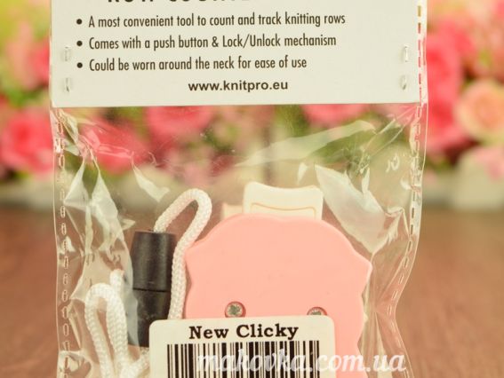 10862 Лічильник рядів кнопковий Row Counters KnitPro