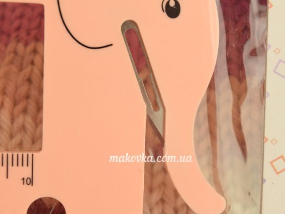 Лінійка для вимірювання діаметра спиць, калібрувальник, KnitPro 10994, для спиць 2-12 мм