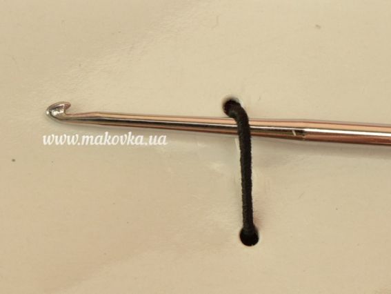 30765 KnitPro Крючок для вязания 1,5 мм, стальной, без ручки, длина 12 см