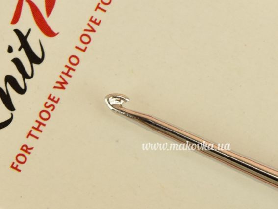 30766 KnitPro Крючок для вязания 1,75 мм, стальной, без ручки, длина 12 см