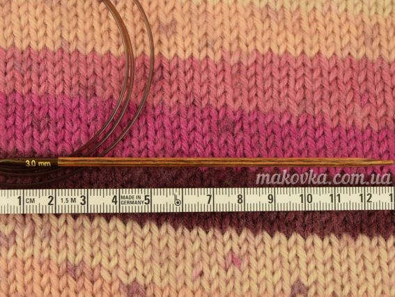 Кругові дерев'янні в'язальні шпиці Ginger KnitPro 31105 довжина 100 см, товщина 3 мм