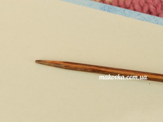 Круговые деревянные вязальные спицы Ginger KnitPro 31125 длина 120 см, 3 мм