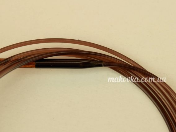 Круговые деревянные вязальные спицы Ginger KnitPro 31125 длина 120 см, 3 мм