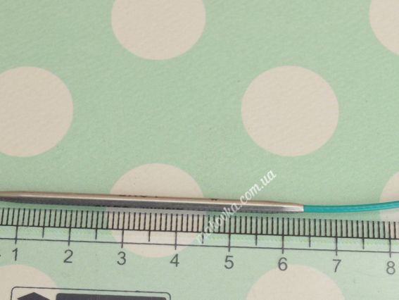 Круговые вязальные спицы KnitPro Mindful 36040 размер 2,5 мм стальные, длина 25см