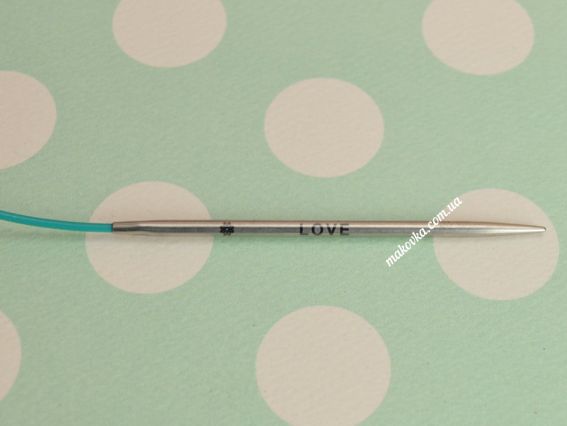 Круговые вязальные спицы KnitPro Mindful 36040 размер 2,5 мм стальные, длина 25см