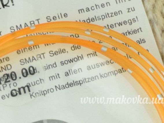 42176 Кабель 94 см для cоздання круговых спиц 120см  SmartStix KnitPro 