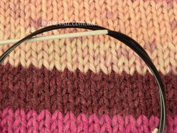 Кругові в'язальні спиці KnitPro Basix Aluminum 45331 довжина 80 см, 2 мм