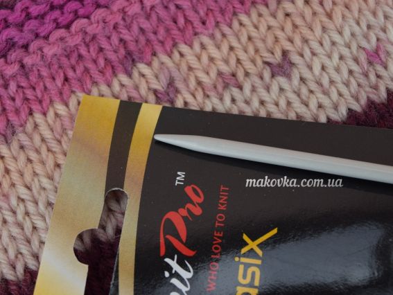 Круговые вязальные спицы KnitPro Basix Aluminum 45390 длина 150 см, 3,75 мм