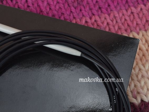 Круговые вязальные спицы KnitPro Basix Aluminum 45390 длина 150 см, 3,75 мм