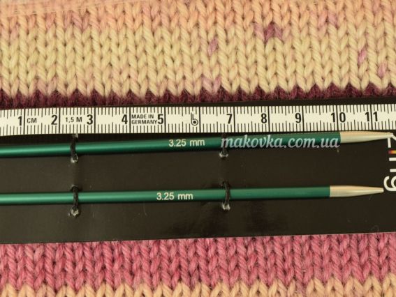 Спиці що розкручуються знімні металеві №3,25 мм 47512 Zing KnitPro без кабелю