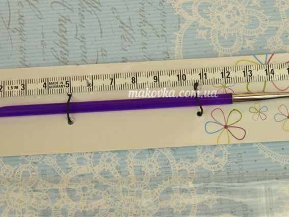 51351 Trendz KnitPro в'язальний гачок односторонній туніський знімний акриловий 5мм