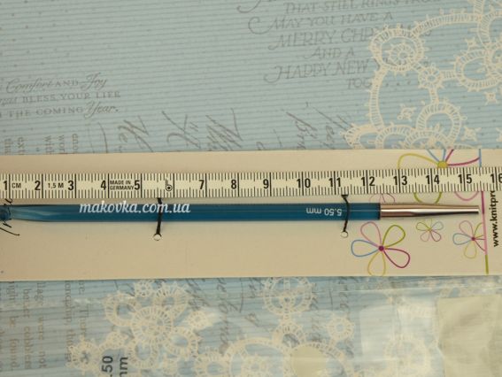 51352 Trendz KnitPro В'язальний Гачок односторонній туніський знімний акриловий 5,5мм