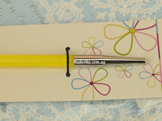 51353 Tendz KnitPro Вязальний Гачок односторонній туніській зємний акриловий 6мм