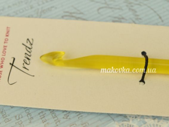 51353 Tendz KnitPro Вязальний Гачок односторонній туніській зємний акриловий 6мм