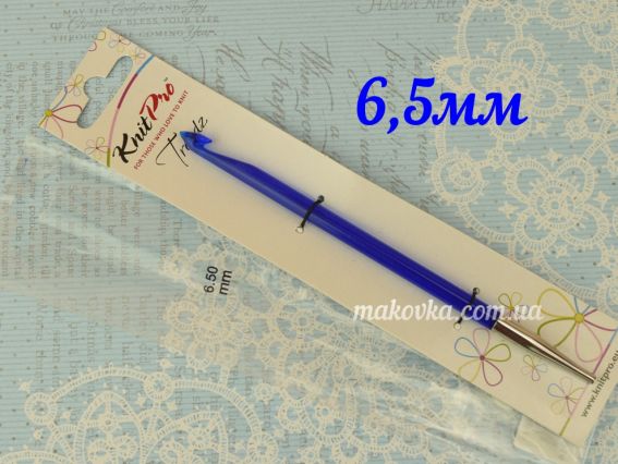 51354 Trendz KnitPro В'язальний Гачок односторонній туніський знімний акриловий 6,5мм