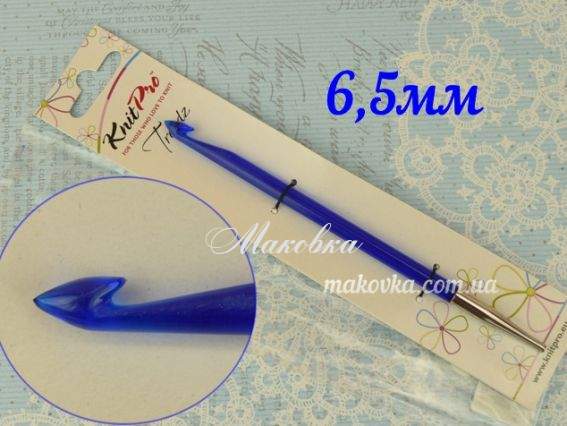 Гачок знімний KnitPro Tendz 51354, акриловий туніський 6,5 мм Гачок знімний KnitPro Tendz 51354, акриловий туніський 6,5 мм