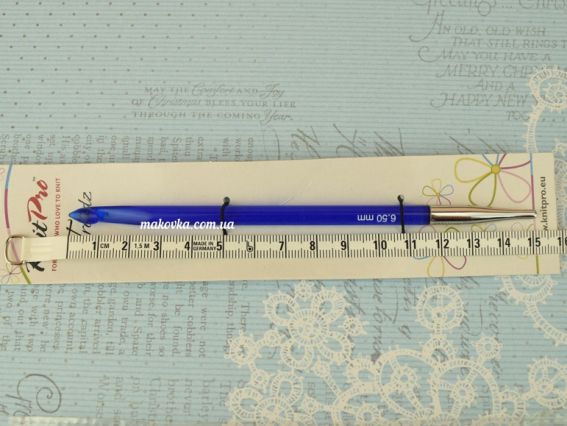 51354 Trendz KnitPro В'язальний Гачок односторонній туніський знімний акриловий 6,5мм