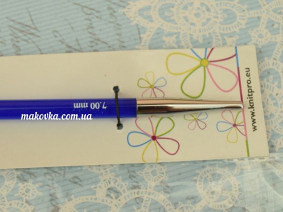 51355 Trendz KnitPro В'язальний Гачок односторонній туніський знімний акриловий 7мм