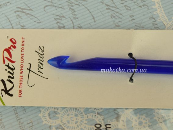 51355 Trendz KnitPro В'язальний Гачок односторонній туніський знімний акриловий 7мм