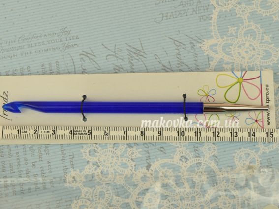 51355 Trendz KnitPro В'язальний Гачок односторонній туніський знімний акриловий 7мм