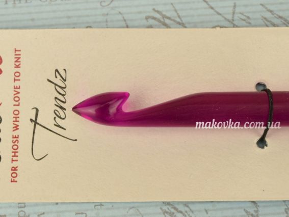 51356 Tendz KnitPro Вязальний Гачок односторонній туніській зємний акриловий 8мм