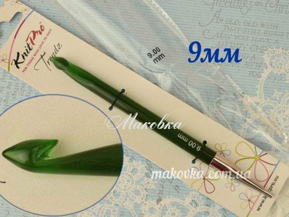 Крючок съемный KnitPro Tendz 51357 , акриловый тунисский 9 мм