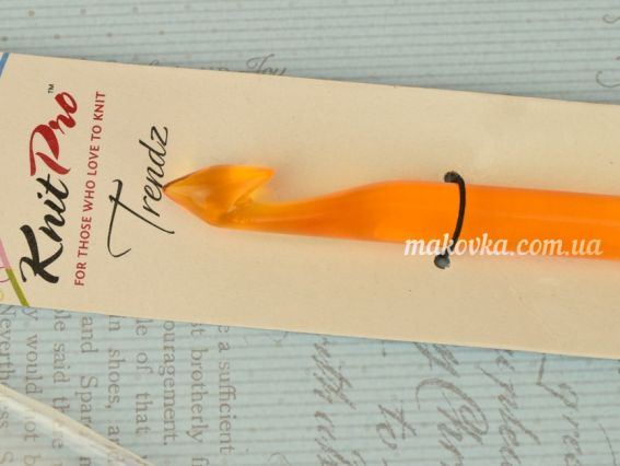 51358 Trendz KnitPro В'язальний Гачок односторонній туніський знімний акриловий 10мм