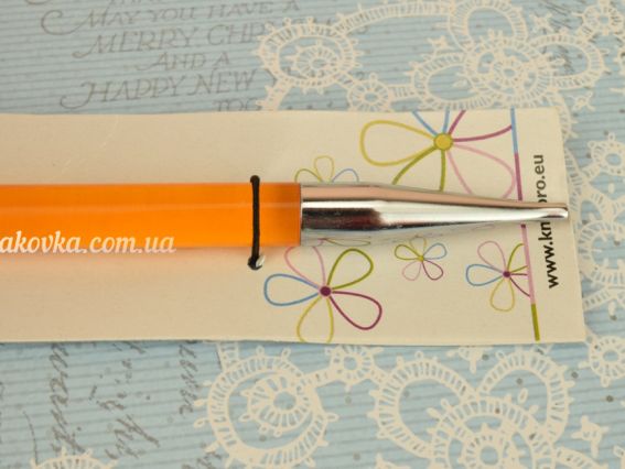 51358 Trendz KnitPro В'язальний Гачок односторонній туніський знімний акриловий 10мм