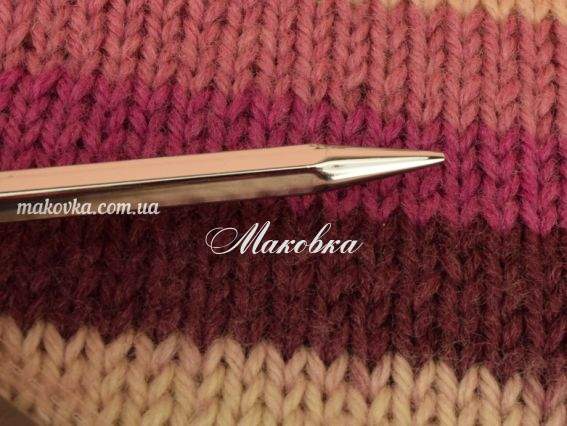 12222 Спиці кубічні кругові Nova Cubics KnitPro металеві100см №6,5 мм