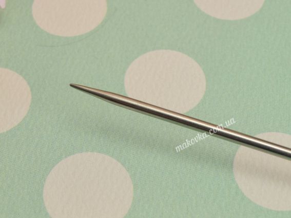 Круговые вязальные спицы KnitPro Mindful 36093  размер 2,5 мм стальные, длина 80см