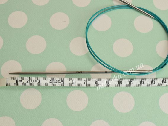 Круговые вязальные спицы KnitPro Mindful 36093  размер 2,5 мм стальные, длина 80см