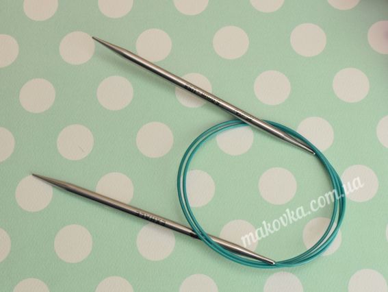 Круговые вязальные спицы KnitPro Mindful 36101 размер 5 мм стальные, длина 80см