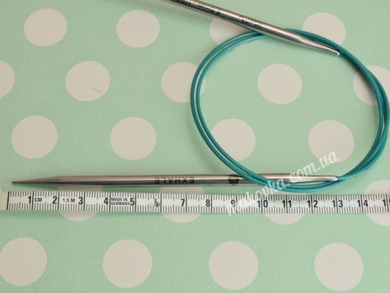Круговые вязальные спицы KnitPro Mindful 36101 размер 5 мм стальные, длина 80см