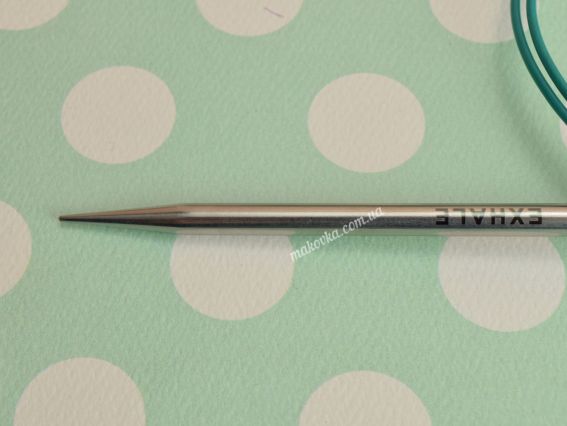 Круговые вязальные спицы KnitPro Mindful 36101 размер 5 мм стальные, длина 80см