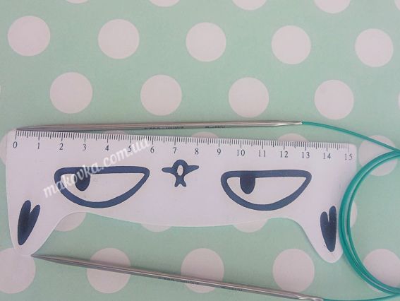 Круговые вязальные спицы KnitPro Mindful 36115 размер 3 мм стальные, длина 100 см