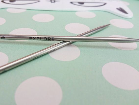 Круговые вязальные спицы KnitPro Mindful 36115 размер 3 мм стальные, длина 100 см