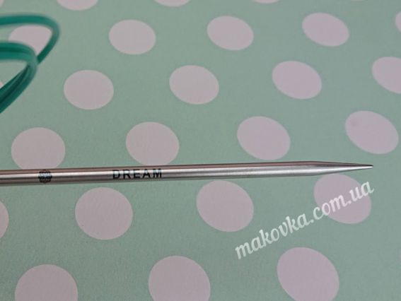 Кругові в'язальні спиці KnitPro Mindful 36119 розмір 4мм сталеві, довжина 100 см