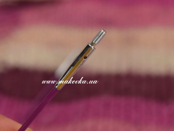 Кабель 756 для создания круговых спиц длинной 100 см KnitPro 10503 розовый