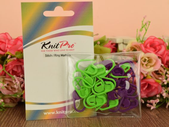 Маркери для в язання замочком 24 шт. KnitPro 10805 Маркери для в язання замочком 24 шт. KnitPro 10805