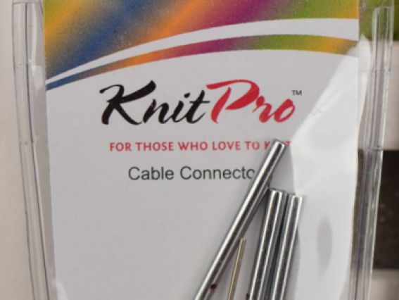 Набір з'єднувачів для знімних кабелів спиць KnitPro 10510