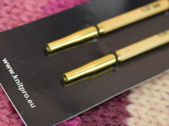 Съемные короткие спицы, раскручивающиеся деревянные 35655 Basix Brich Wood KnitPro, длина 8,6 мм, 4 мм