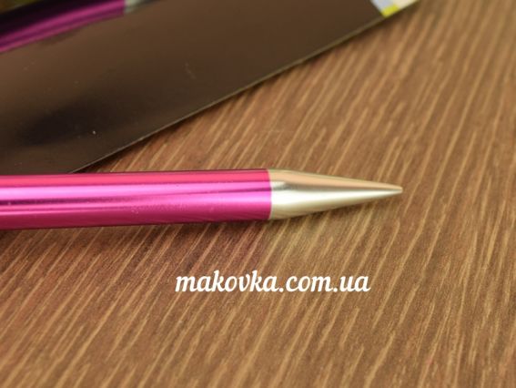 Круговые вязальные спицы Zing KnitPro 47168 длина 100 см, толщина 10 мм