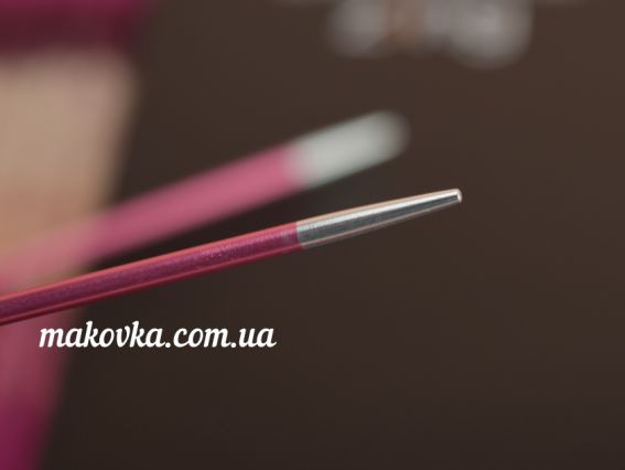 Кругові в'язальні спиці Zing KnitPro 47151 довжина 100 см, 2 мм