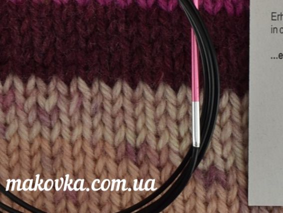 Кругові в'язальні спиці Zing KnitPro 47151 довжина 100 см, 2 мм