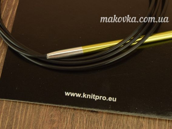 Круговые вязальные спицы Zing KnitPro 47157 длина 100 см, №3,5 мм